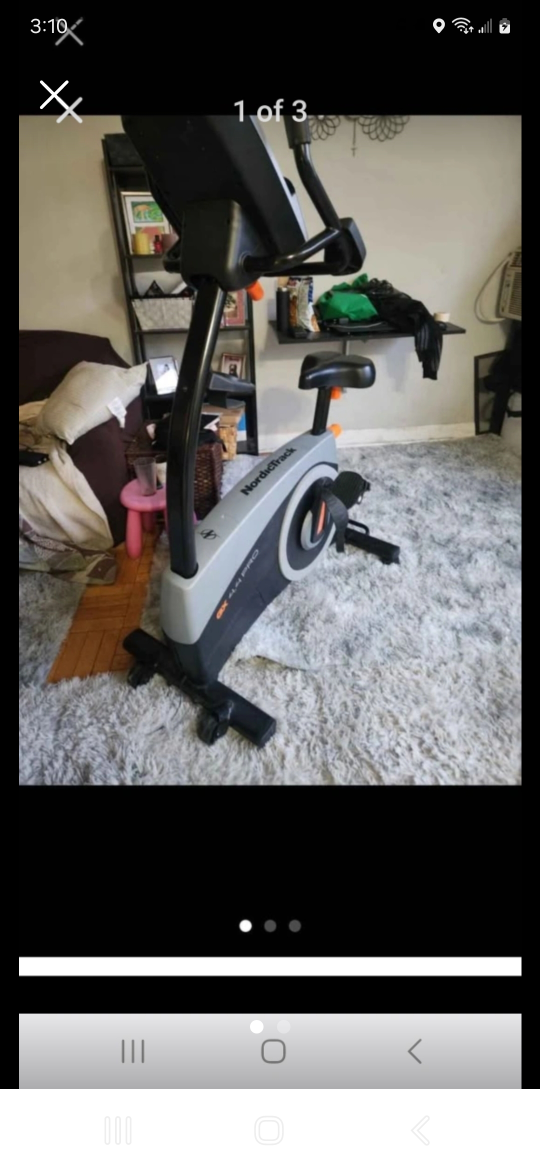 NordicTrack GX 44 Pro Upright Exercise Bike - photo 2