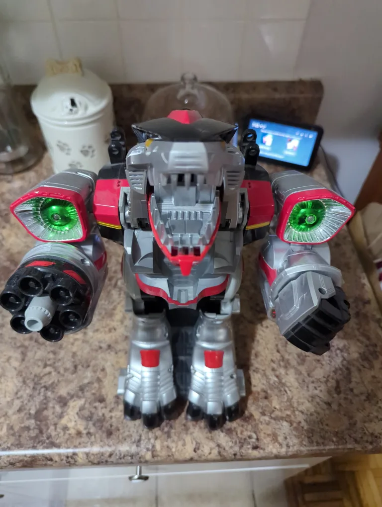 Power Rangers Dino Charge Megazord Toy image indicator(3)