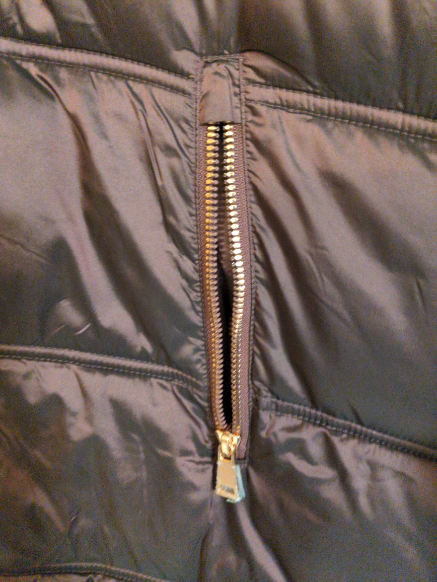 Women's Laura Brown Puffer Jacket - photo 2