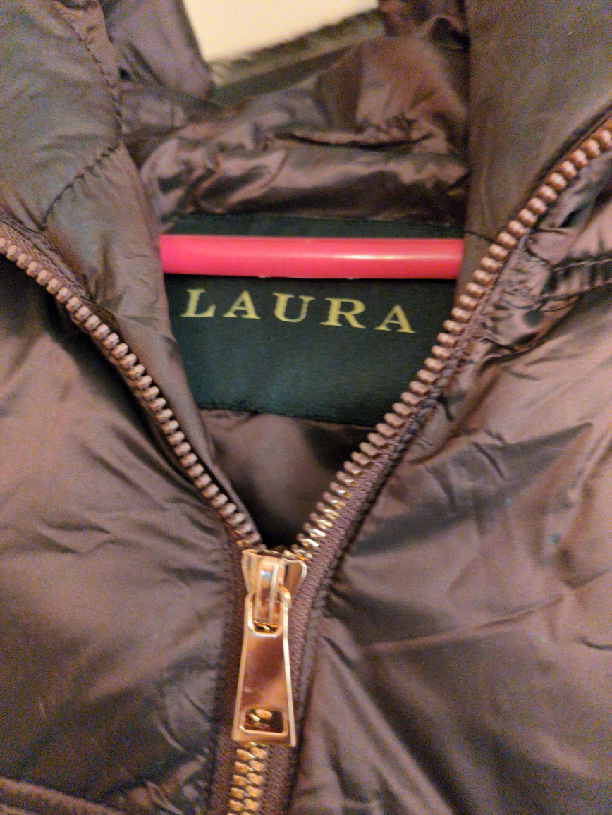 Women's Laura Brown Puffer Jacket - photo 3