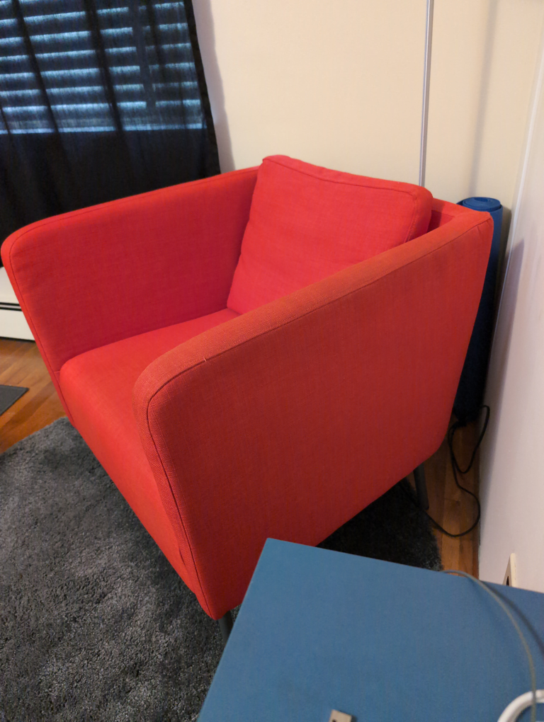 Red Ikea Ekero Armchair - photo 3