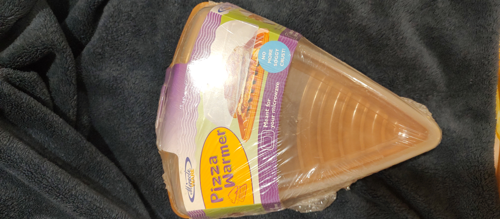 Miracle Ware Pizza Warmer - Microwave Safe