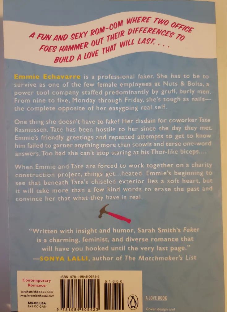 Faker by Sarah Smith - Paperback Novel image indicator(2)