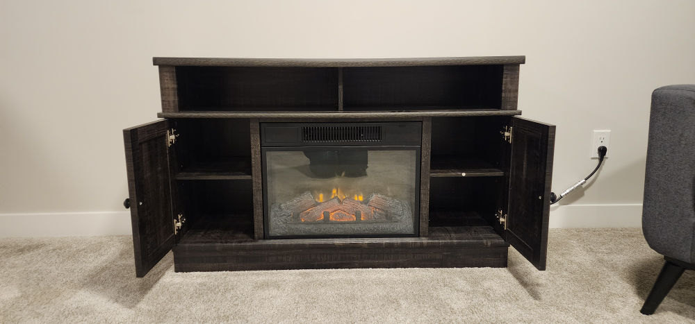Electric Fireplace TV Stand