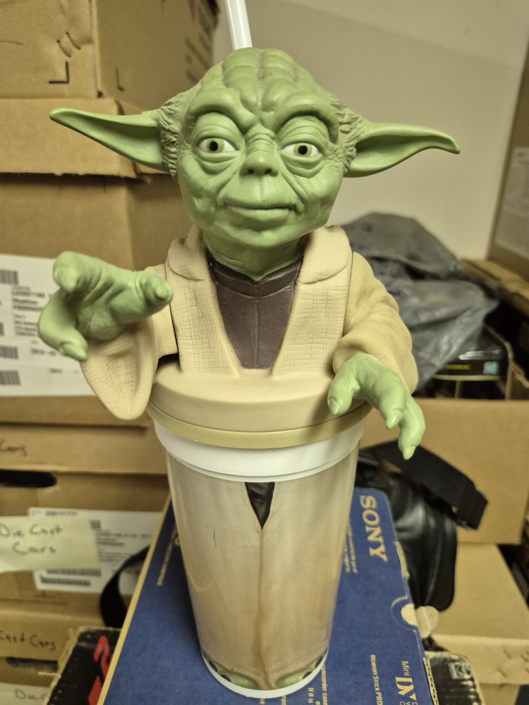 Star Wars Episode I Cup Toppers - photo 3