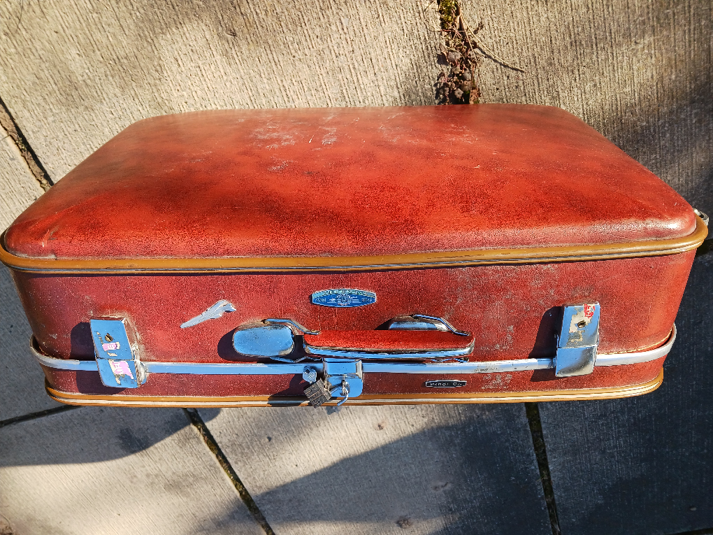 #freecycle Travel or storage case with locker