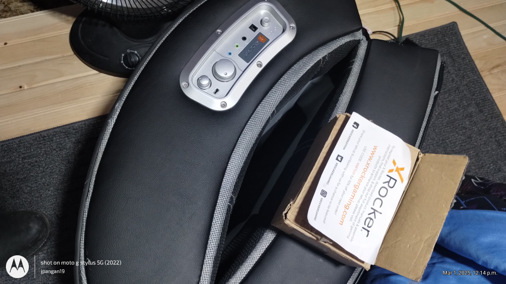 X Rocker Gaming Chair with Built-in Speakers - photo 2