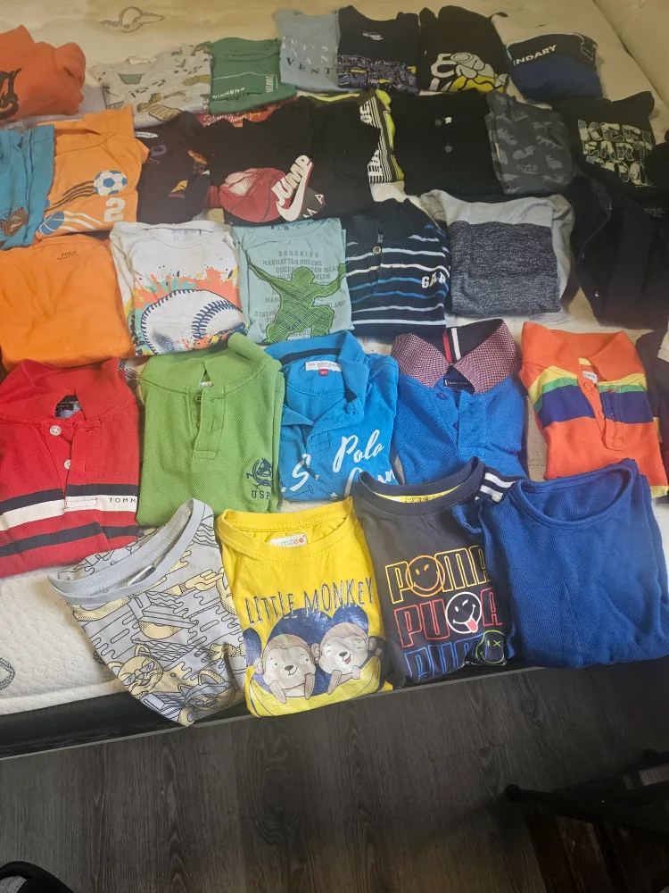 Boy's Clothing Bundle - Sizes 4T-5T image indicator(2)