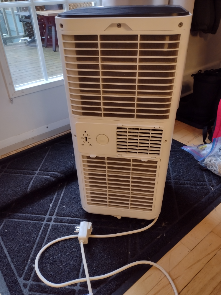 Costway Portable Air Conditioner 8000 BTU - photo 4
