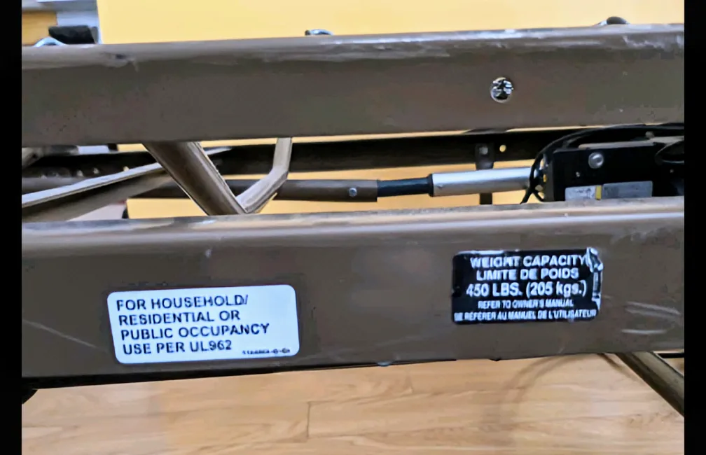 Invacare Heavy Duty Electric Hospital bed & extras EUC image indicator(8)