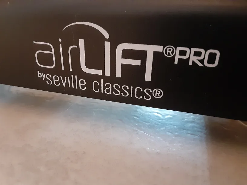 Adjustable Standing Desk Converter *LIKE NEW* image indicator(2)