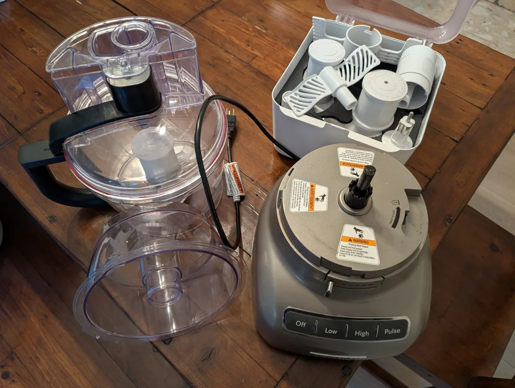 KitchenAid Food Processor image indicator(2)