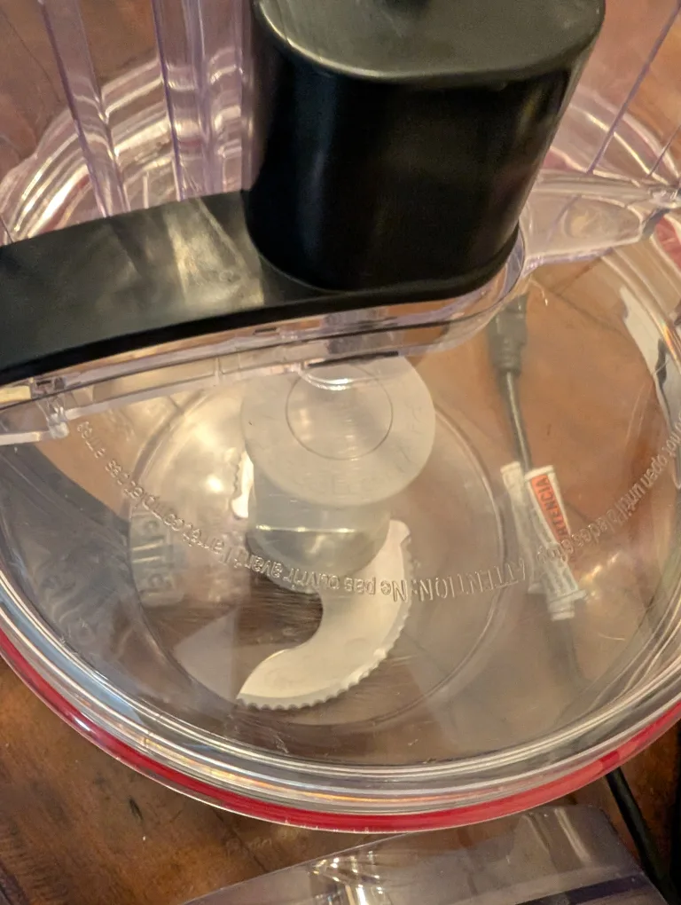 KitchenAid Food Processor image indicator(4)