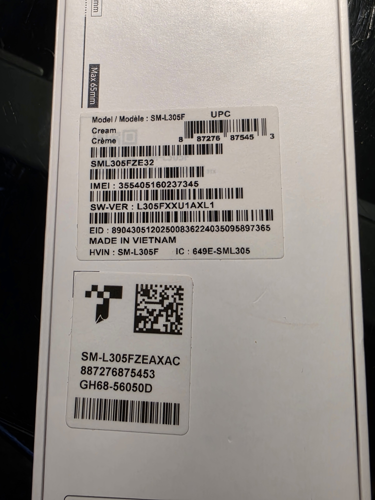 Samsung Galaxy Watch 7  46mm Cream - photo 2