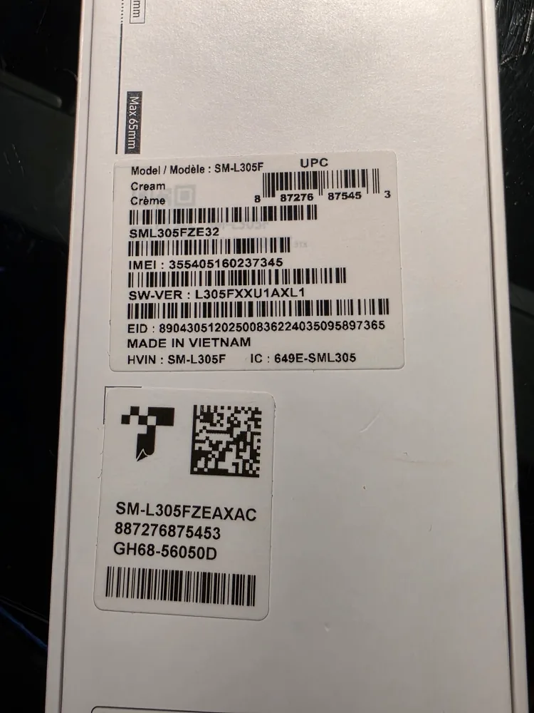 Samsung Galaxy Watch 7  46mm Cream image indicator(2)