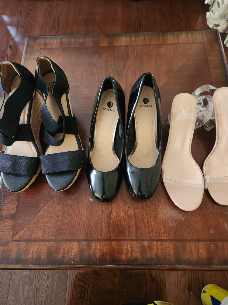 Four Women's Shoes - Bundle