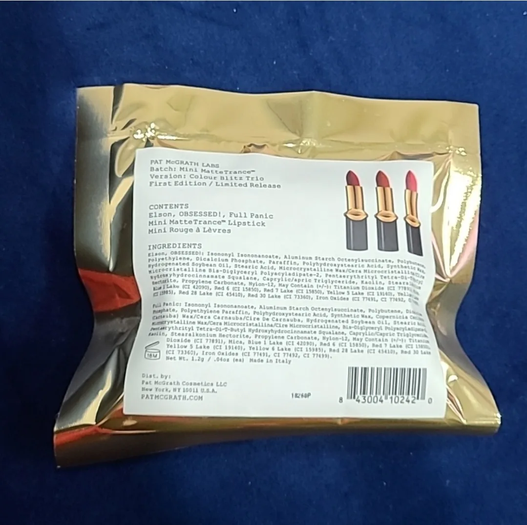 Pat McGrath Labs Mini MatteTrance Blitz Trio - First Edition image indicator(3)