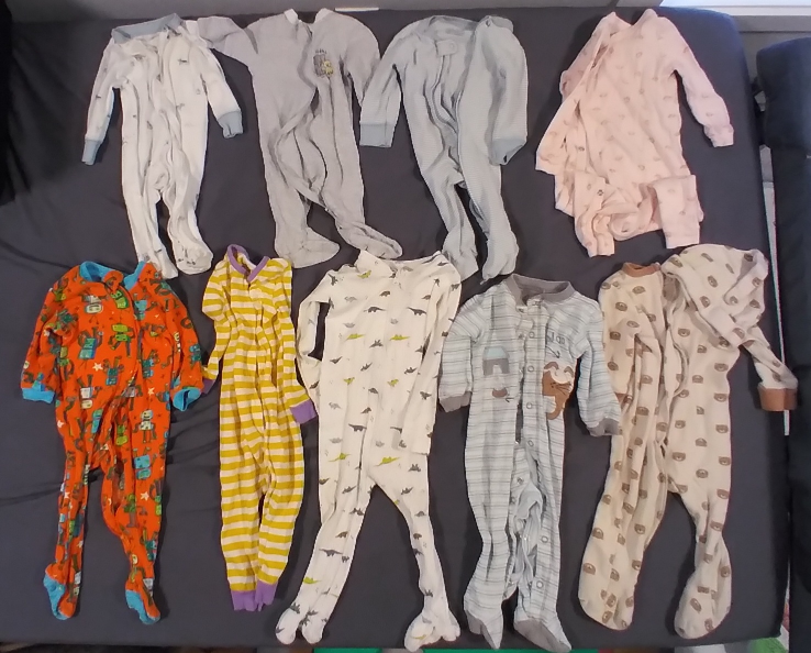 Baby Sleepers 3 to 12 months