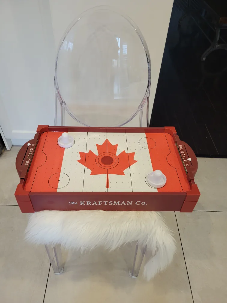 Kraftsman Co. Mini Air Hockey Game image indicator(2)