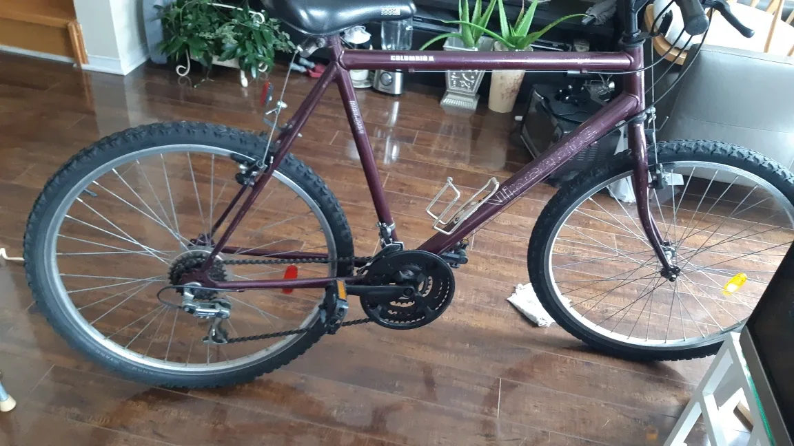 Men bike 26 " tire 21.5" xl frame, tune-up ready to ride image indicator(4)