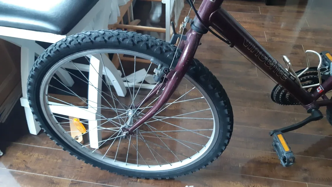 Men bike 26 " tire 21.5" xl frame, tune-up ready to ride image indicator(6)