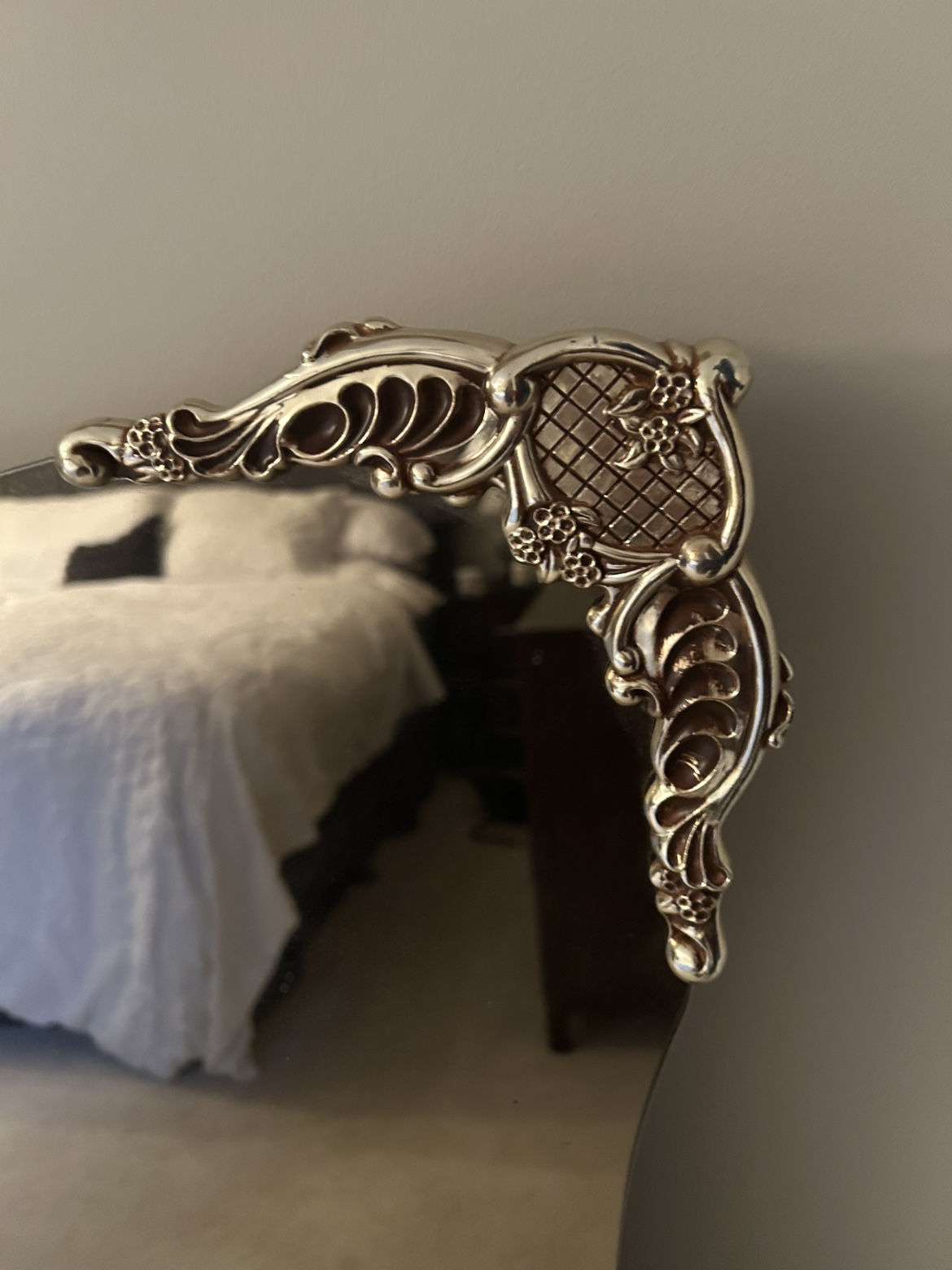 Antique mirror