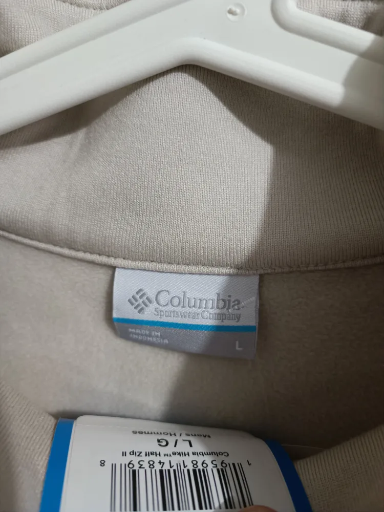 Men's Columbia Hike™ II Technical Fleece Jacket Size L image indicator(3)