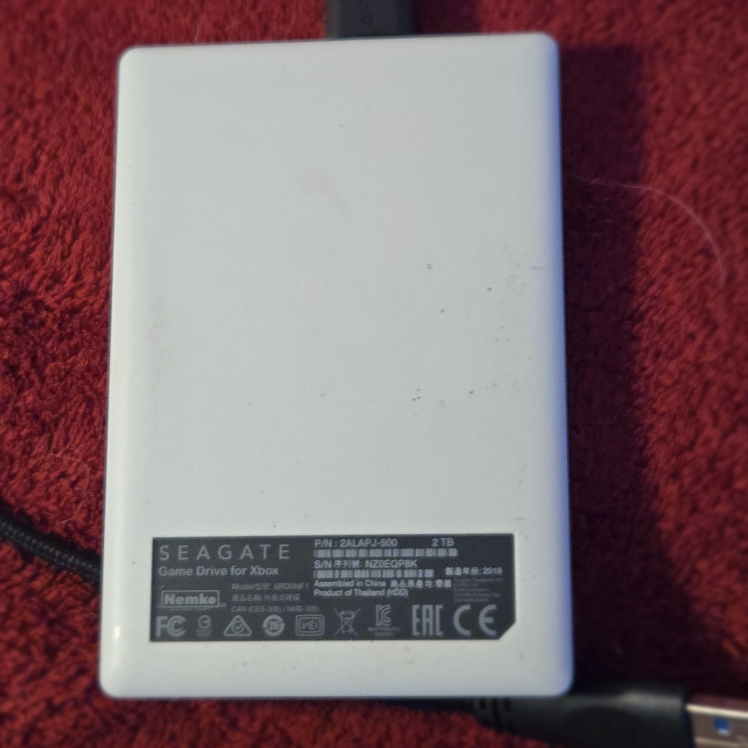 Seagate 2TB Game Drive for Xbox 100 or trade - photo 2