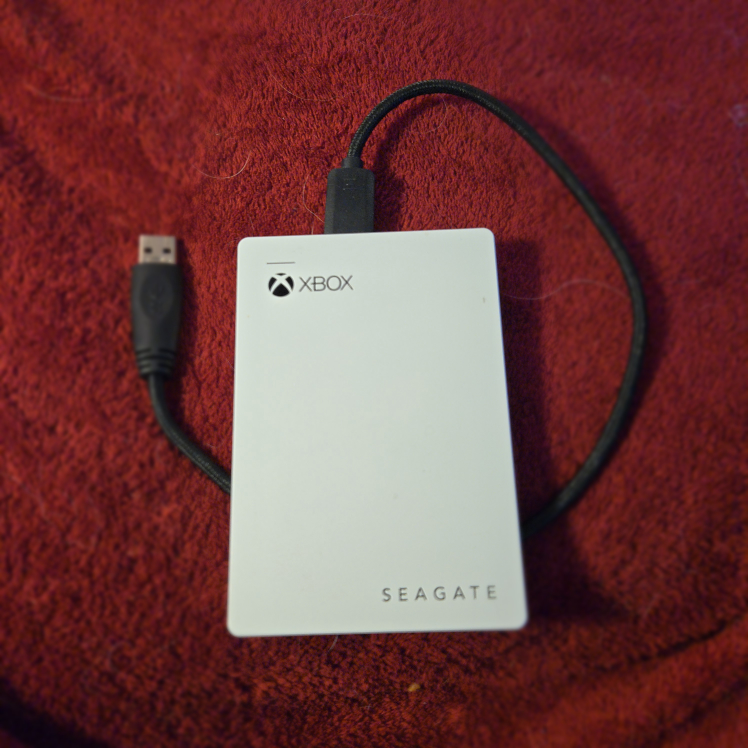 Seagate 2TB Game Drive for Xbox 100 or trade