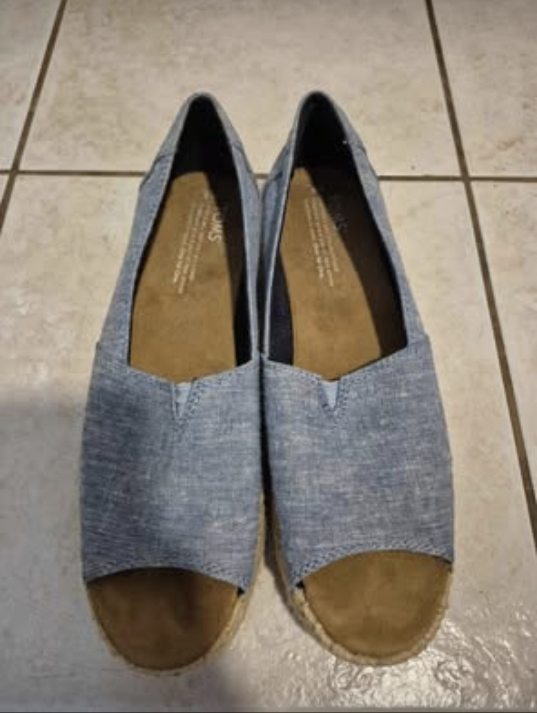 TOMS Wedges Size 8 - photo 3