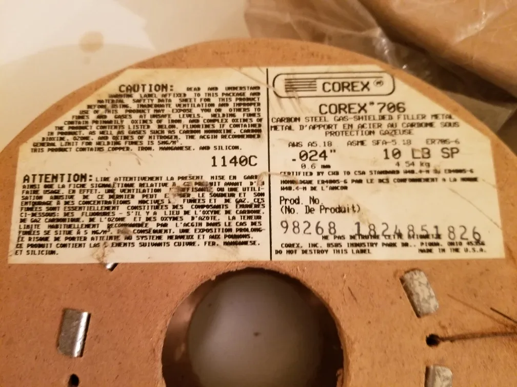 Assorted Welding Wire Spools image indicator(2)