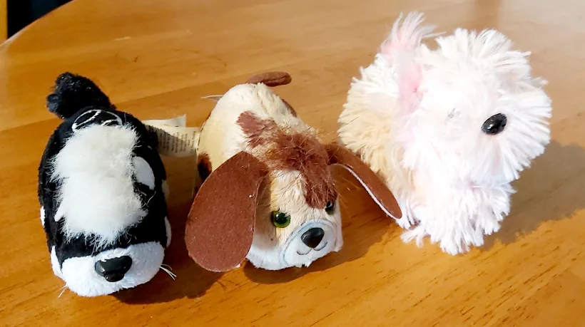 Lot of 7 Zhu zhu pets image indicator(2)