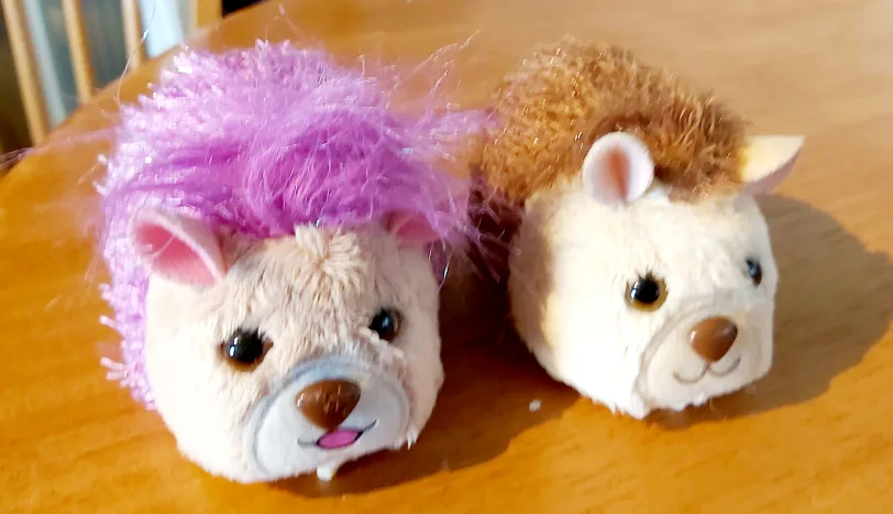 Lot of 7 Zhu zhu pets image indicator(3)