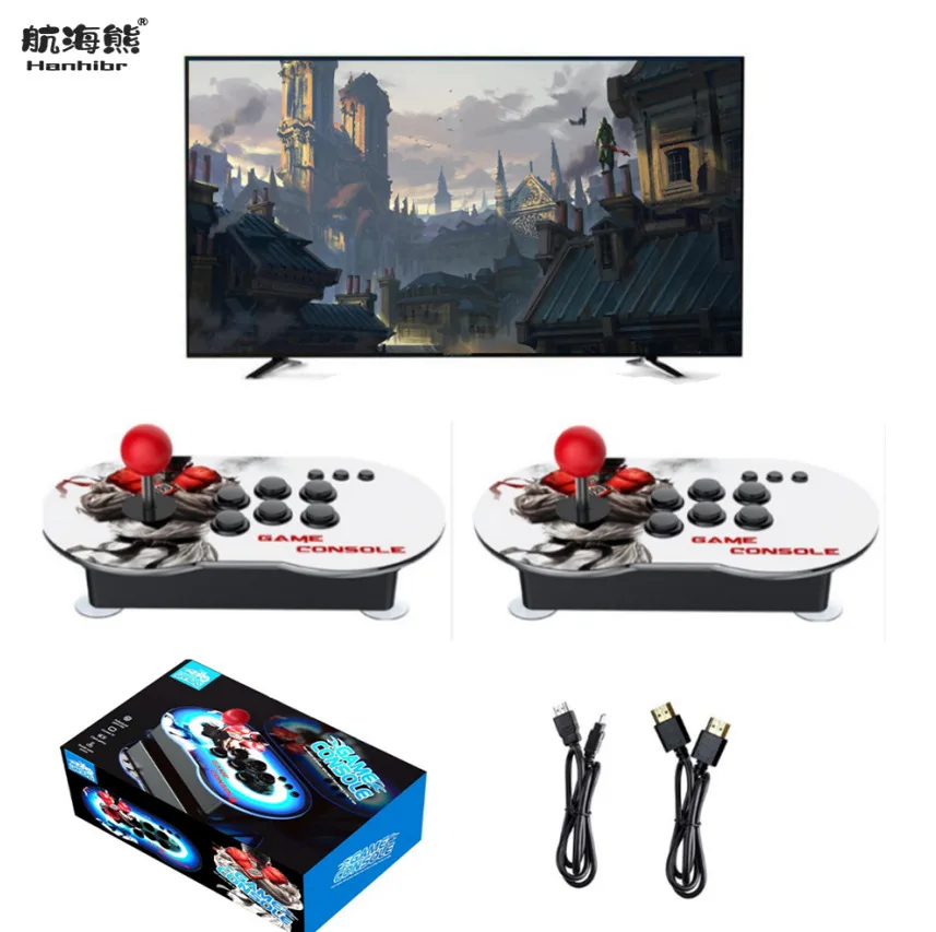 GOGOCAT HD M9 Retro Console Wireless Arcade Joystick image indicator(3)