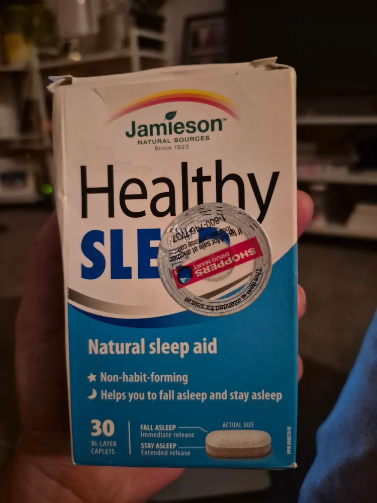 Jamieson Healthy Sleep 30 Caplets - Natural Sleep Aid #Freecycle image indicator(3)
