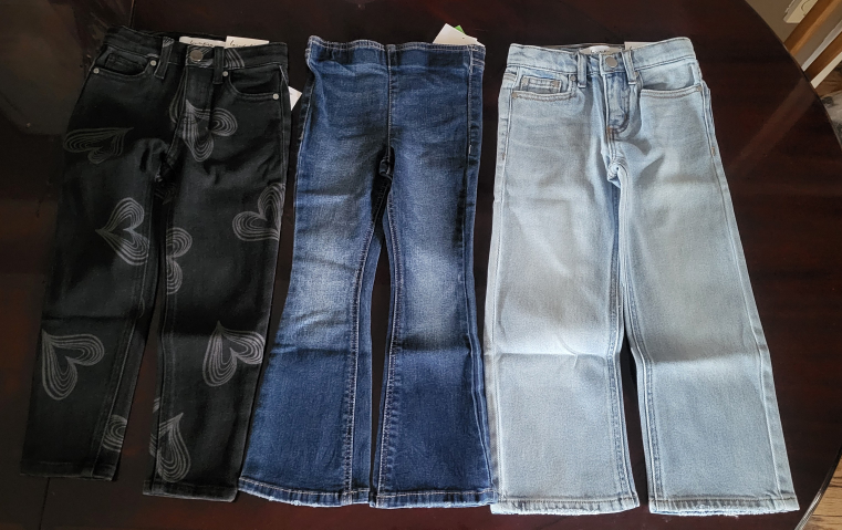 Love, Fire Kids Size 4 Jeans