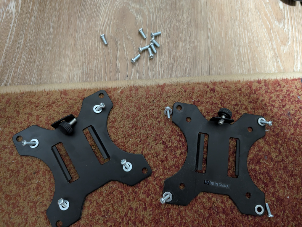 VIVO Dual Monitor Desk Stand Free-Standing Mount - photo 3