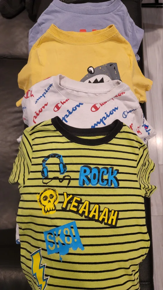 4T Boys' Bundle - T-Shirts, Sweater, Pants & More! image indicator(3)