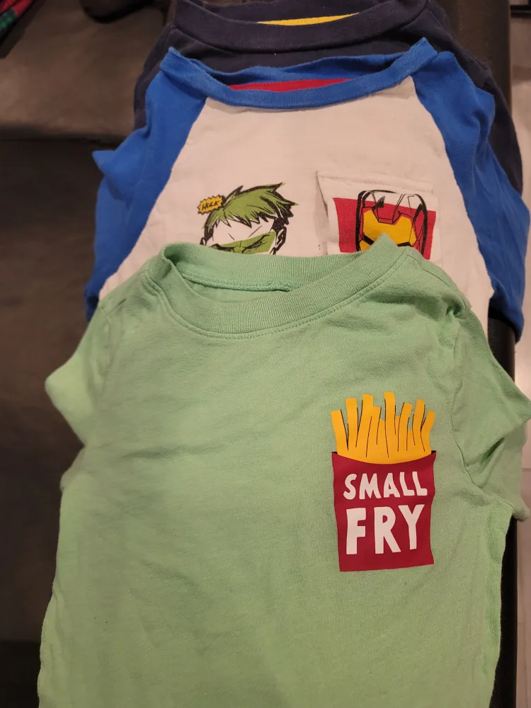 4T Boys' Bundle - T-Shirts, Sweater, Pants & More! image indicator(5)