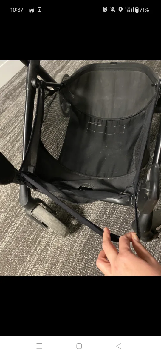 Silver Cross stroller image indicator(6)