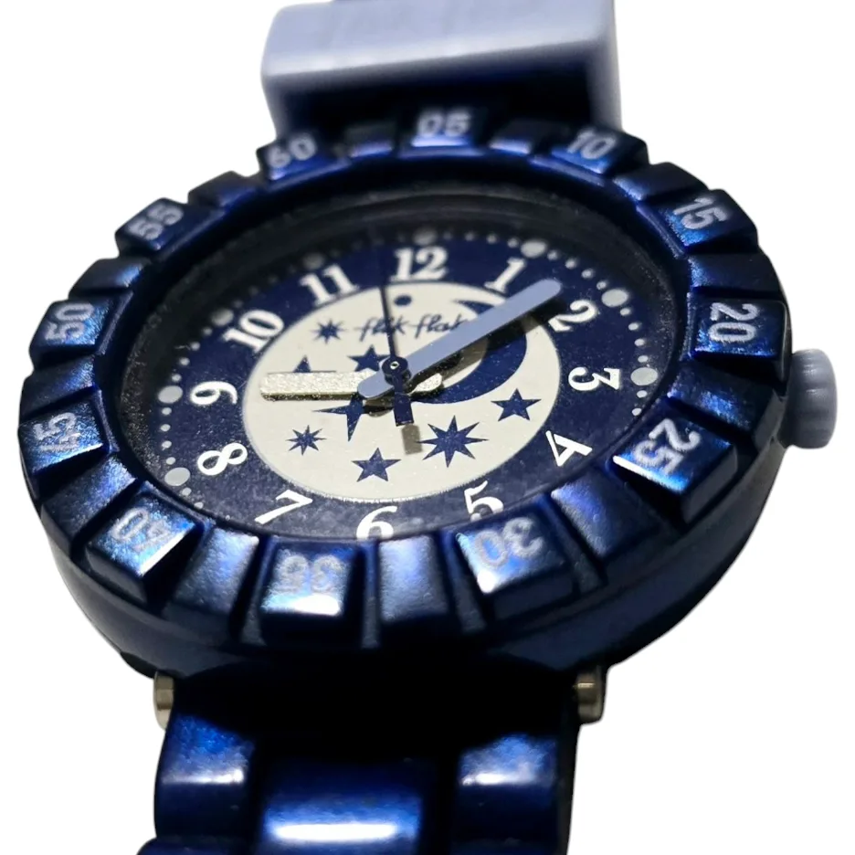 Flik Flak Wonderful Sky Blue Watch image indicator(4)
