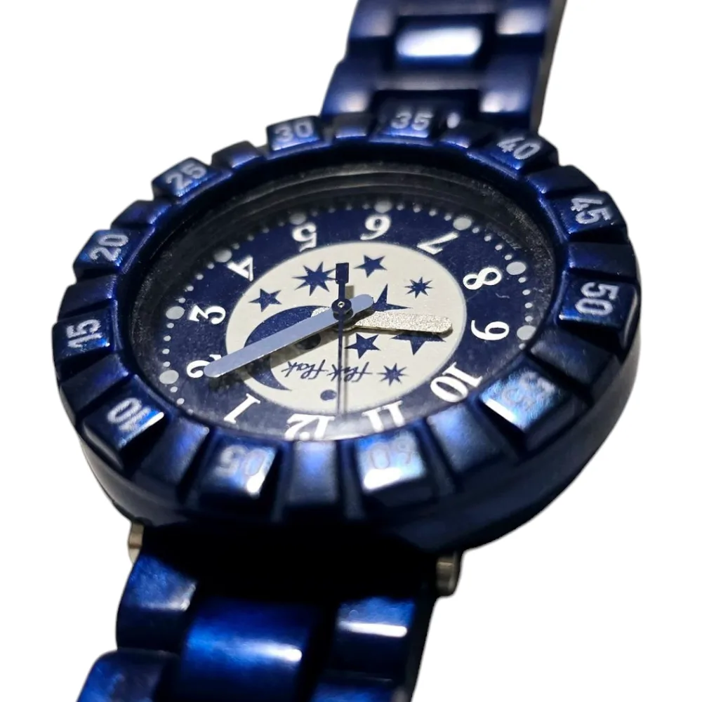 Flik Flak Wonderful Sky Blue Watch image indicator(5)