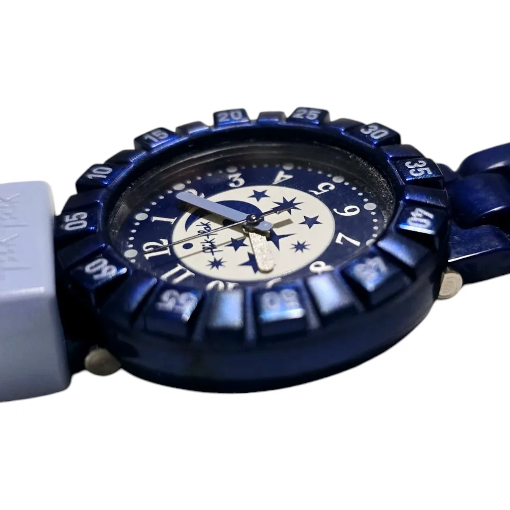 Flik Flak Wonderful Sky Blue Watch image indicator(6)