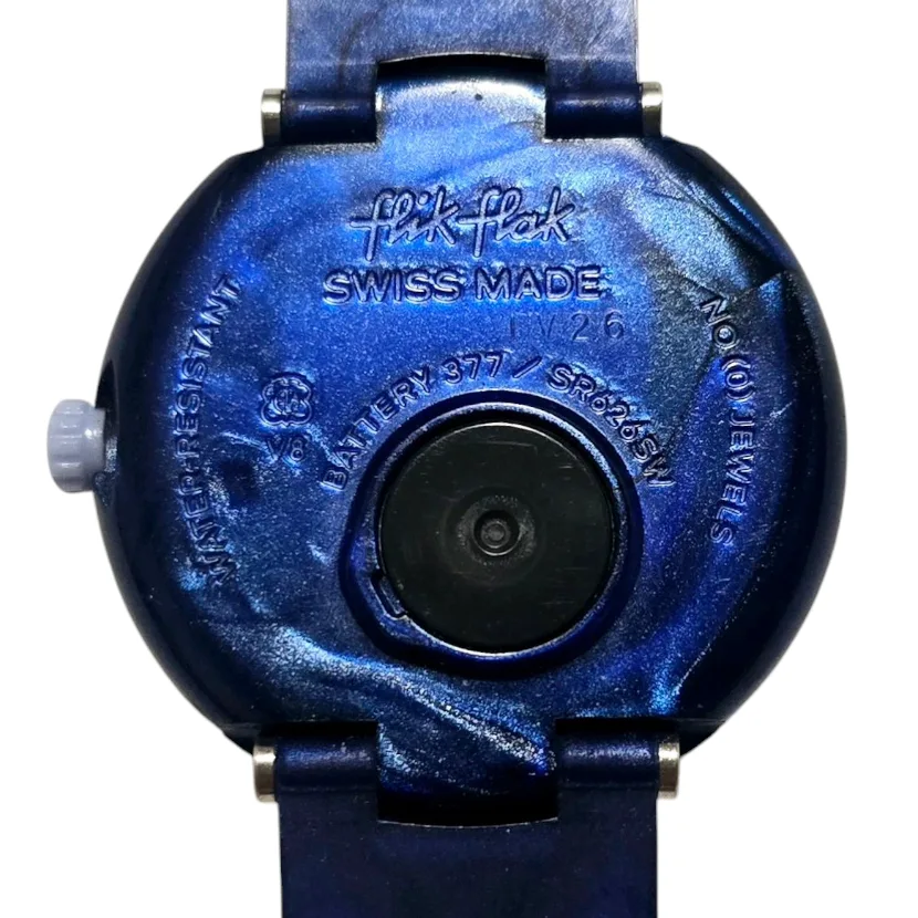 Flik Flak Wonderful Sky Blue Watch image indicator(9)