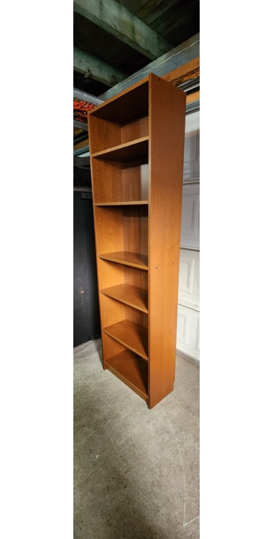Brown Bookshelf Bookcase - photo 3
