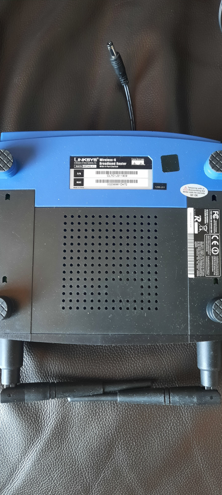 Linksys Wireless-G Broadband Router - photo 2