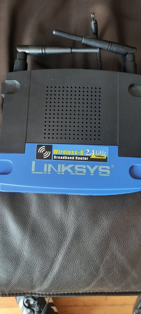 Linksys Wireless-G Broadband Router - photo 3