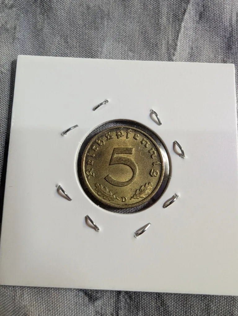 🥕Collectable Coins 1937-1938 Nazi German and 1924 Weimar RARE! image indicator(6)