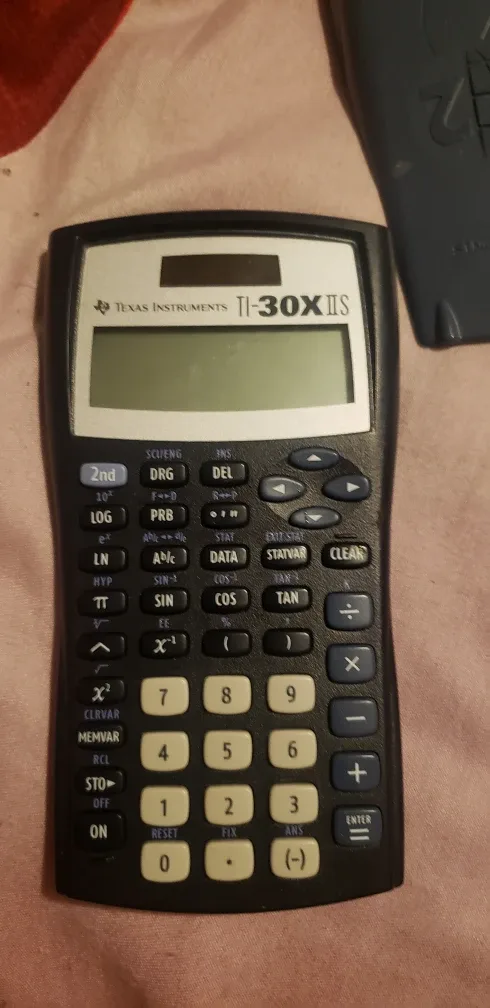 Two Calculators: Texas Instruments TI-30X IIS & Sharp EL-520X thumbnail