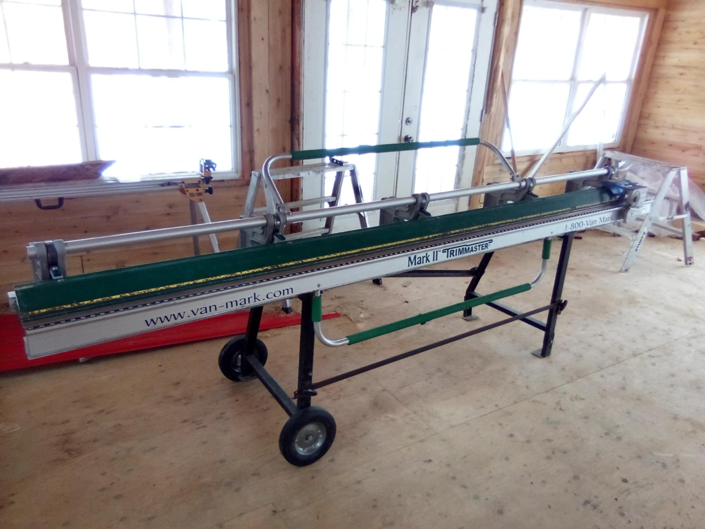 Van Mark Mark II Trimmaster 1500 Metal Brake